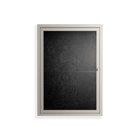 The Single Color - Wall Cabinet - Craig Watkins - Pebble - Clear glass
