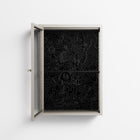 The Single Color - Wall Cabinet - Craig Watkins - Pebble - Clear glass