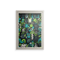Shapes and Faces - Wall Cabinet - Craig Watkins - Pebble - Clear glass