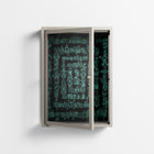 Optical Delusion - Wall Cabinet - Craig Watkins - Pebble - Clear glass