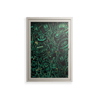 Thankful - Wall Cabinet - Craig Watkins - Pebble - Clear glass