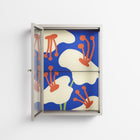 Meadow - Wall Cabinet - Magda March - Pebble - Clear glass