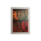 Hours - Wall Cabinet - Oluwasheyi Adebayo - Pebble - Clear glass