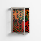Hours - Wall Cabinet - Oluwasheyi Adebayo - Pebble - Clear glass