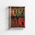 Hours - Wall Cabinet - Oluwasheyi Adebayo - Pebble - Clear glass