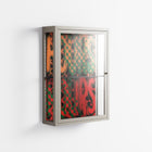 Hours - Wall Cabinet - Oluwasheyi Adebayo - Pebble - Clear glass