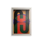 JJ - Wall Cabinet - Oluwasheyi Adebayo - Pebble - Clear glass