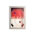 Parallel Mirage - Wall Cabinet - Oluwasheyi Adebayo - Pebble - Clear glass