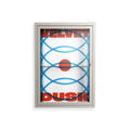 Velvet Dusk - Wall Cabinet - Oluwasheyi Adebayo - Pebble - Clear glass