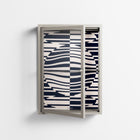 Wave Lens - Wall Cabinet - Oluwasheyi Adebayo - Pebble - Clear glass