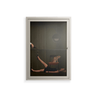 Friday Night Rituals - Wall Cabinet - Kristin Eriksson - Pebble - Clear glass