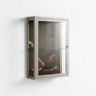 Friday Night Rituals - Wall Cabinet - Kristin Eriksson - Pebble - Clear glass