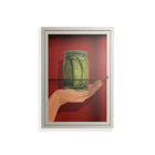 Pickles - Wall Cabinet - Kristin Eriksson - Pebble - Clear glass