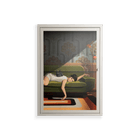Waiting Game - Wall Cabinet - Kristin Eriksson - Pebble - Clear glass