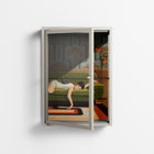 Waiting Game - Wall Cabinet - Kristin Eriksson - Pebble - Clear glass