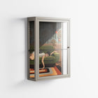 Waiting Game - Wall Cabinet - Kristin Eriksson - Pebble - Clear glass