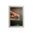 Bad Omen - Wall Cabinet - Kristin Eriksson - Pebble - Clear glass