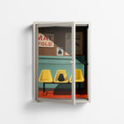 Have You Seen Bert - Wall Cabinet - Kristin Eriksson - Pebble - Clear glass