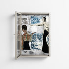 Balance - Wall Cabinet - Sophie Goudman-Peachey - Pebble - Clear glass