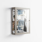 Balance - Wall Cabinet - Sophie Goudman-Peachey - Pebble - Clear glass
