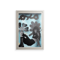 Day Dream - Wall Cabinet - Sophie Goudman-Peachey - Pebble - Clear glass