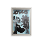 Day Dream - Wall Cabinet - Sophie Goudman-Peachey - Pebble - Clear glass
