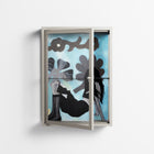 Day Dream - Wall Cabinet - Sophie Goudman-Peachey - Pebble - Clear glass