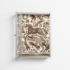 Delight Pink - Wall Cabinet - Diana Catchpole - Pebble - Clear glass