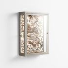 Delight Pink - Wall Cabinet - Diana Catchpole - Pebble - Clear glass