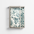Ode to Summer 3 - Wall Cabinet - Diana Catchpole - Pebble - Clear glass