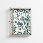 Ode to Summer 3 - Wall Cabinet - Diana Catchpole - Pebble - Clear glass