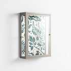 Ode to Summer 3 - Wall Cabinet - Diana Catchpole - Pebble - Clear glass