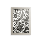Ode to Summer 4 - Wall Cabinet - Diana Catchpole - Pebble - Clear glass