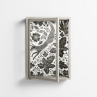 Ode to Summer 4 - Wall Cabinet - Diana Catchpole - Pebble - Clear glass