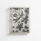 Ode to Summer 4 - Wall Cabinet - Diana Catchpole - Pebble - Clear glass