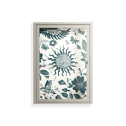 Ode to Summer 6 - Wall Cabinet - Diana Catchpole - Pebble - Clear glass