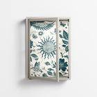 Ode to Summer 6 - Wall Cabinet - Diana Catchpole - Pebble - Clear glass