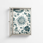 Ode to Summer 6 - Wall Cabinet - Diana Catchpole - Pebble - Clear glass