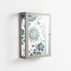 Ode to Summer 6 - Wall Cabinet - Diana Catchpole - Pebble - Clear glass
