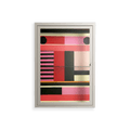 Harmonic - Wall Cabinet - Rikki Hewitt - Pebble - Clear glass