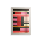 Harmonic - Wall Cabinet - Rikki Hewitt - Pebble - Clear glass