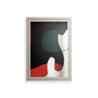 Plume - Wall Cabinet - Rikki Hewitt - Pebble - Clear glass