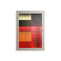Turnstile - Wall Cabinet - Rikki Hewitt - Pebble - Clear glass