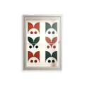 Curious Creatures - Wall Cabinet - Ethan Fender - Pebble - Clear glass