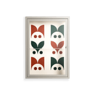 Curious Creatures - Wall Cabinet - Ethan Fender - Pebble - Clear glass