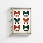Curious Creatures - Wall Cabinet - Ethan Fender - Pebble - Clear glass