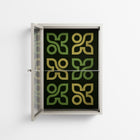 Ultra Bloom - Wall Cabinet - Ethan Fender - Pebble - Clear glass