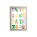 Shapes - Wall Cabinet - Lydia Greaves - Pebble - Clear glass