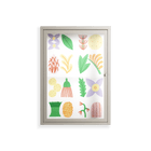 Shapes - Wall Cabinet - Lydia Greaves - Pebble - Clear glass
