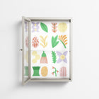 Shapes - Wall Cabinet - Lydia Greaves - Pebble - Clear glass